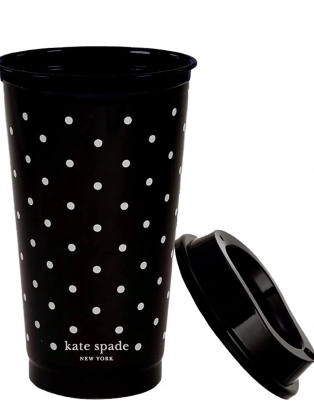 Kate Spade Reusable Tumbler with Lid NEW